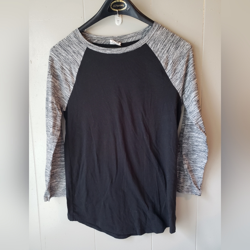 XS Pink 3/4 sleeve tee